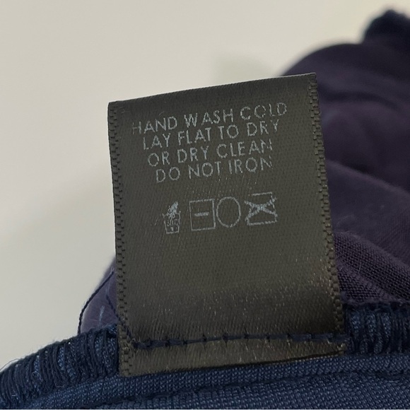 Xirena Dash Velvet Pull On Pant Sapphire Blue Small - Picture 16 of 16